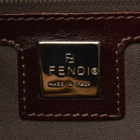 Fendi Baguette Bag in Marrone