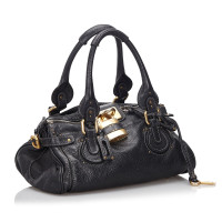 Chloé Paddington Bag en Cuir en Noir