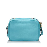 Gucci Soho Disco Bag Leer in Blauw