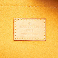 Louis Vuitton Handtas Denim in Blauw