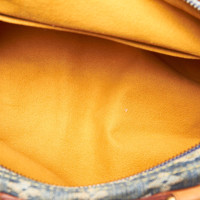 Louis Vuitton Handtasche aus Jeansstoff in Blau