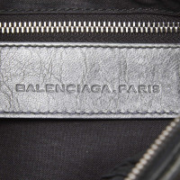 Balenciaga City Bag aus Leder in Khaki