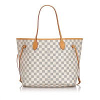 Louis Vuitton Neverfull MM32 Canvas in White