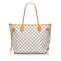 Louis Vuitton Neverfull MM32 Canvas in Wit