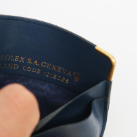 Rolex Accessoire en Cuir en Bleu