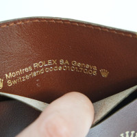 Rolex Accessory Leather in Brown