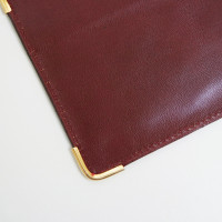 Rolex Accessory Leather in Bordeaux