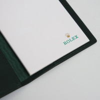 Rolex Accessory Leather in Green