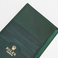 Rolex Accessory Leather in Green