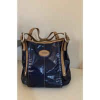 Tod's Tote bag Leather in Blue