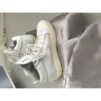 Giuseppe Zanotti Sneaker in Pelle in Bianco