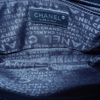 Chanel Borsa a tracolla in Pelle in Nero
