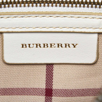 Burberry Shoulder bag Leather in White