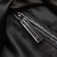Yves Saint Laurent Tote bag Canvas in Black