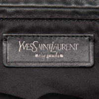 Yves Saint Laurent Tote bag Canvas in Black