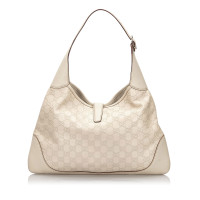 Gucci Shoulder bag Leather in White