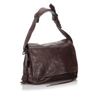 Balenciaga Shoulder bag Leather in Brown