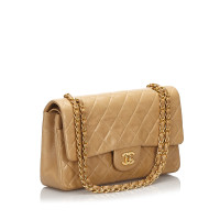 Chanel Flap Bag en Cuir en Beige
