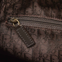 Christian Dior Sac à main en Daim en Marron