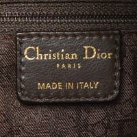 Christian Dior Sac à main en Daim en Marron