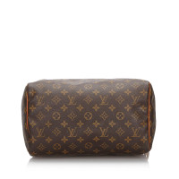 Louis Vuitton Speedy 30 Canvas in Brown