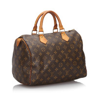 Louis Vuitton Speedy 30 aus Canvas in Braun