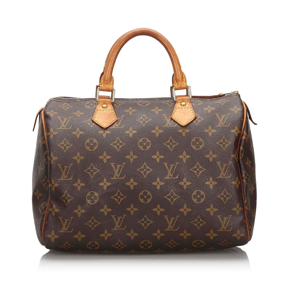 Louis Vuitton Speedy 30 Canvas in Brown