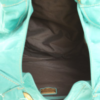 Miu Miu Handbag Leather in Turquoise