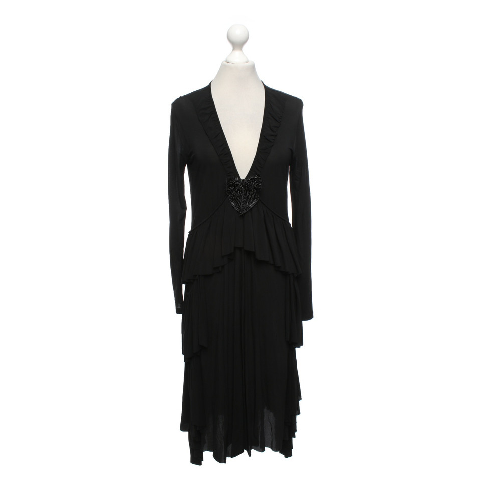 Antonio Marras Dress Viscose in Black