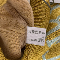 Alberta Ferretti Knitwear in Gold