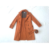 Strenesse Blue Jacket/Coat Cotton in Orange