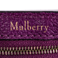 Mulberry Heritage Bayswater Leer in Violet