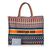 Christian Dior Book Tote en Toile