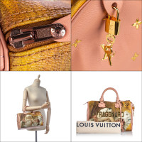 Louis Vuitton Speedy aus Canvas in Beige