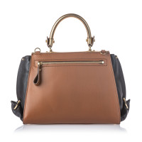 Salvatore Ferragamo Sofia Leather in Brown