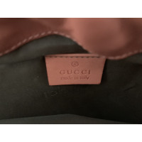 Gucci Handtas Leer in Roze