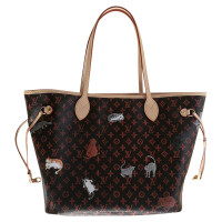 Louis Vuitton "Toile Catogramme MM Neverfull"