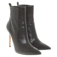 Gianvito Rossi Stiefeletten aus Leder in Schwarz