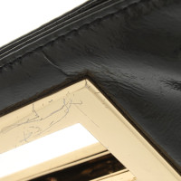 Michael Kors clutch patent leather