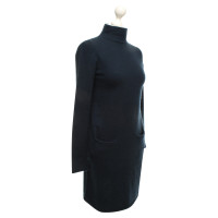 Allude Cashmere dress in dark blue
