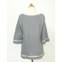 By Malene Birger Top Cotton in Grey