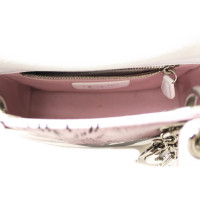 Christian Dior Lady Dior Small Leather in White