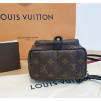 Louis Vuitton Palm Springs Backpack aus Leder