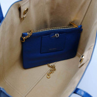 Dolce & Gabbana Shopper en Cuir en Bleu