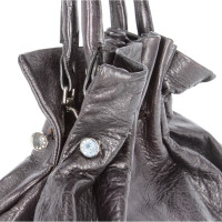 Marni Tote bag Leather in Black