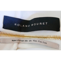 Roland Mouret Dress Viscose in Cream