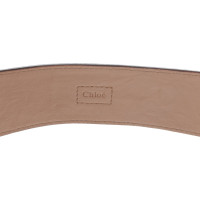 Chloé Gürtel aus Leder in Braun