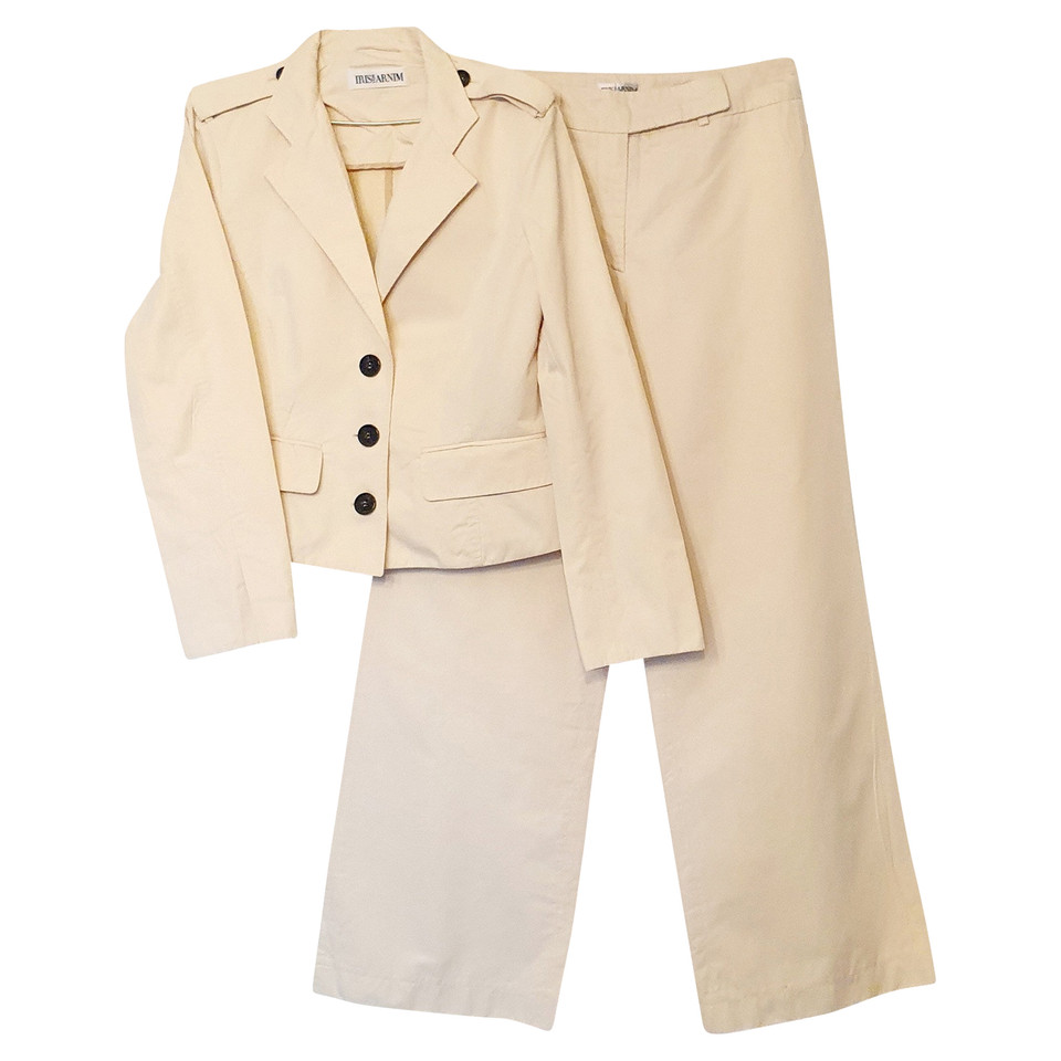 Iris Von Arnim Suit Katoen in Beige