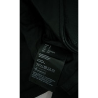 Moschino Jacke/Mantel aus Leder in Schwarz