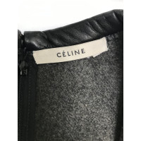 Céline Dress Wool in Grey